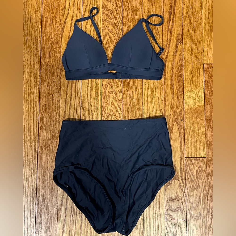 Navy Lululemon Bikini Set